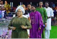 SCOAN Unites Nations as Global Worshipers Gather in Lagos for Electrifying Thanksgiving Celebration